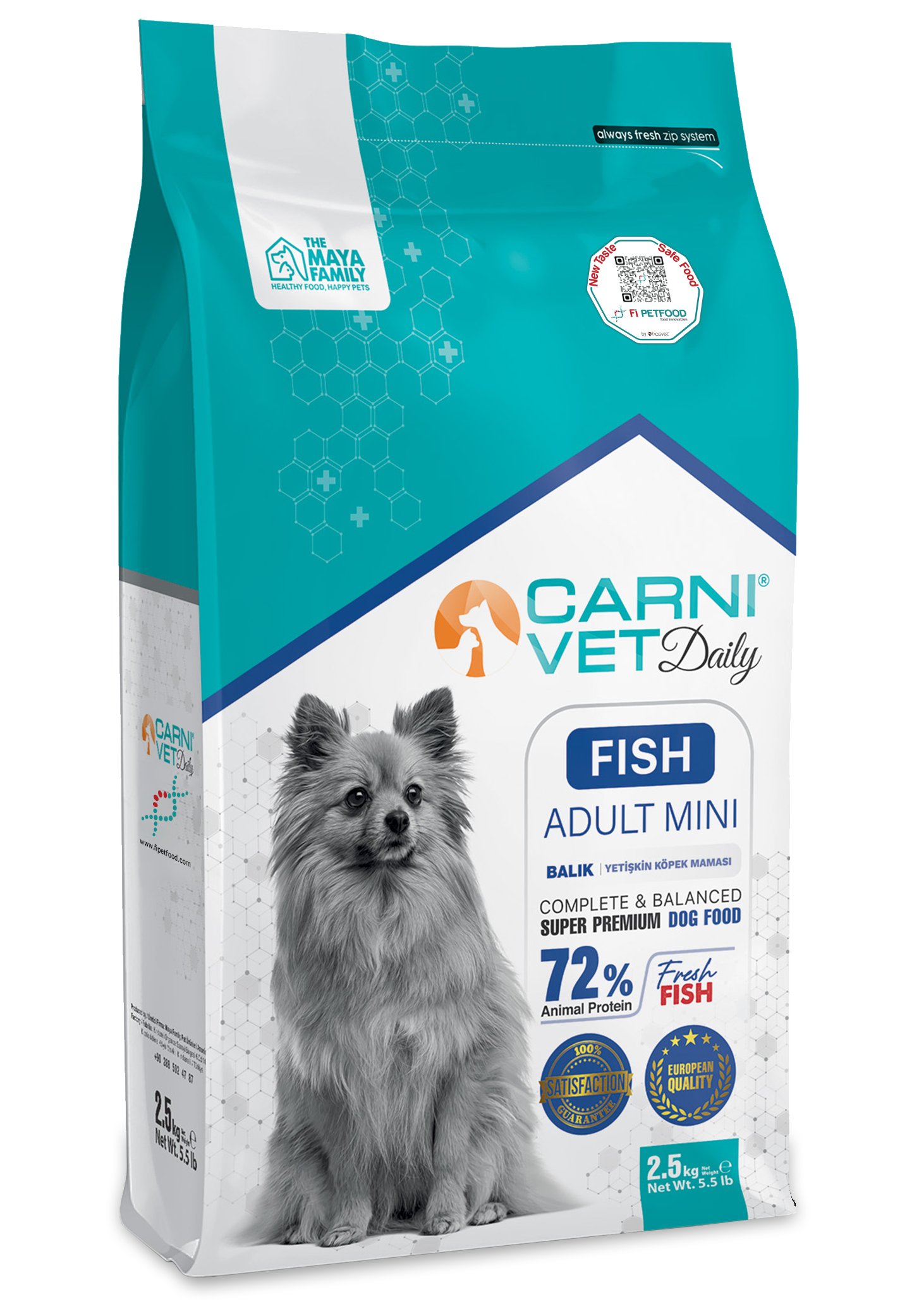 CARNI VET DAILY KÖPEK BALIK YETİŞKİN MINI 